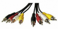 CAVETTO 4 SPINE/4 SPINE RCA 3MT. 