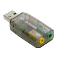 ADATTATORE AUDIO USB 3D + VIRTUAL 5.1