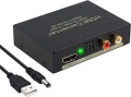 Video convertitore HDMI to HDMI ESTRATTORE Audio R/L SPDIF Toslink 4K 2K 3D