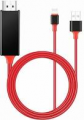 Cavo adattatore HDMI - Lightning per iPhone iPad 2MT CON USB