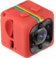 Spy MINICamera Full HD AUDIO VIDEO MOTION SQ11 RED ROSSA