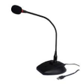 KARMA GLEMM Microfono da tavolo con USB CON CAVO 2,2MT