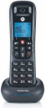 MOTOROLA CD4001 Telefono cordless con blocco delle chiamate e tecnologia vivavoce NERO