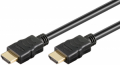 Cavo HDMI 2.0b ad altissima velocità con Ethernet ARC 4K@60Hz 15MT NERO