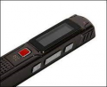 REGISTRATORE AUDIO VOCALE PORTATILE MP3 USB 4GB NERO