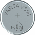 BATTERIA A BOTTONE OSSIDO D'ARGENTO-ZINCO, 1,55 V - VARTA WATCH SR45 (V394)
