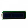 ARDUINO DISPLAY LCD NEGATIVE BLUE BACKLIGHT WHITE - CARATTERI 16X2 - 5V - CONTROLLER ST7066U